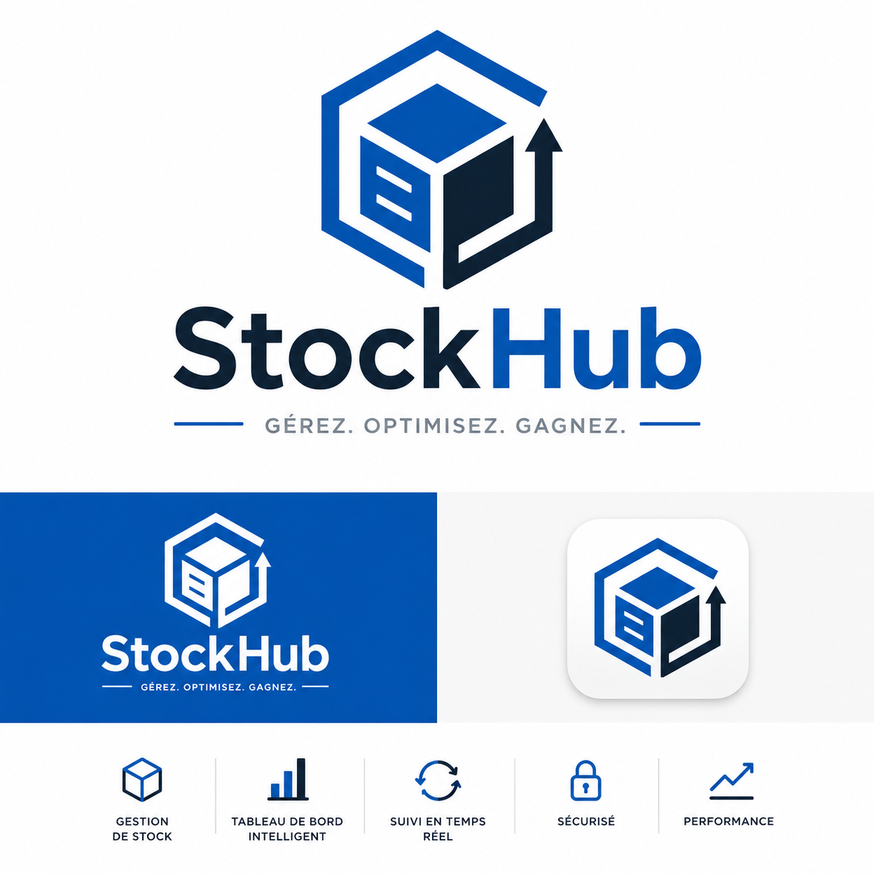 Gestion de Stock StockHub