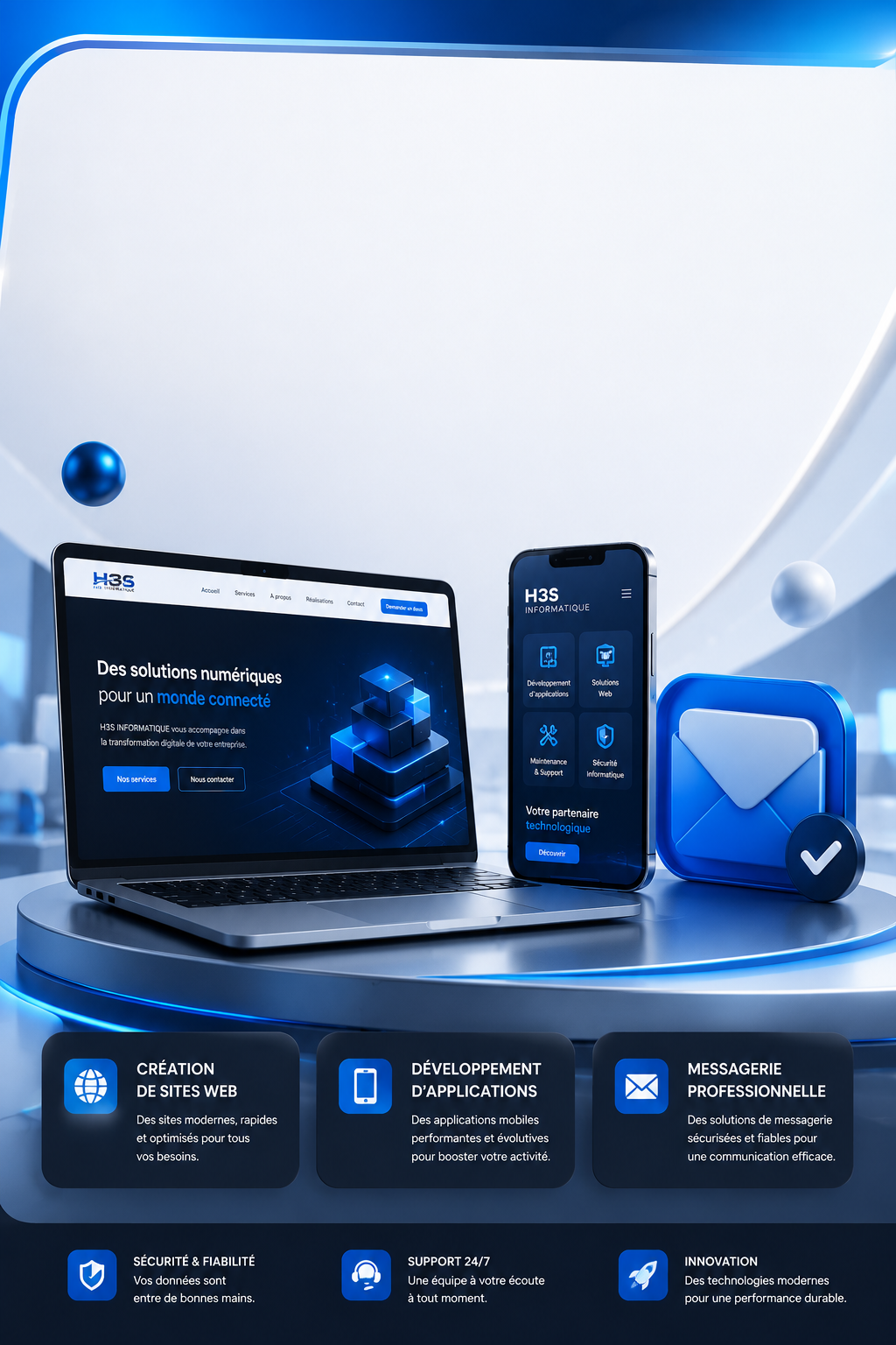 Développement & Messagerie H3S